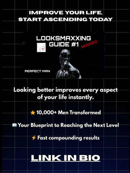 Guide complet de Looksmaxxing pour débutant